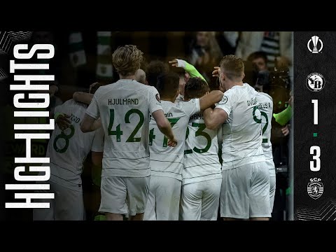 Young Boys Sporting Lisbon Goals And Highlights