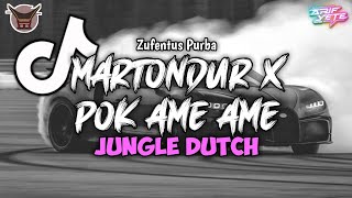 DJ Batak Martondur X Pok Ame Ame Jungle Dutch Terbaru 2023