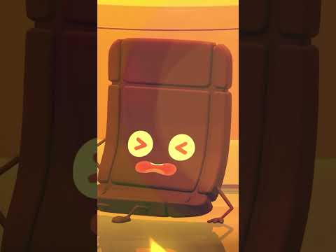 무지개 사탕들이 초콜릿을 구조하러 출동!  - 베이비버스 #babybus #베이비버스 #shorts
