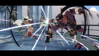 Guilty Gear fan made Ramlethal vs Sol intro