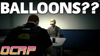 Arrested for Balloons?? | GTA RP (OCRP) @Braingap