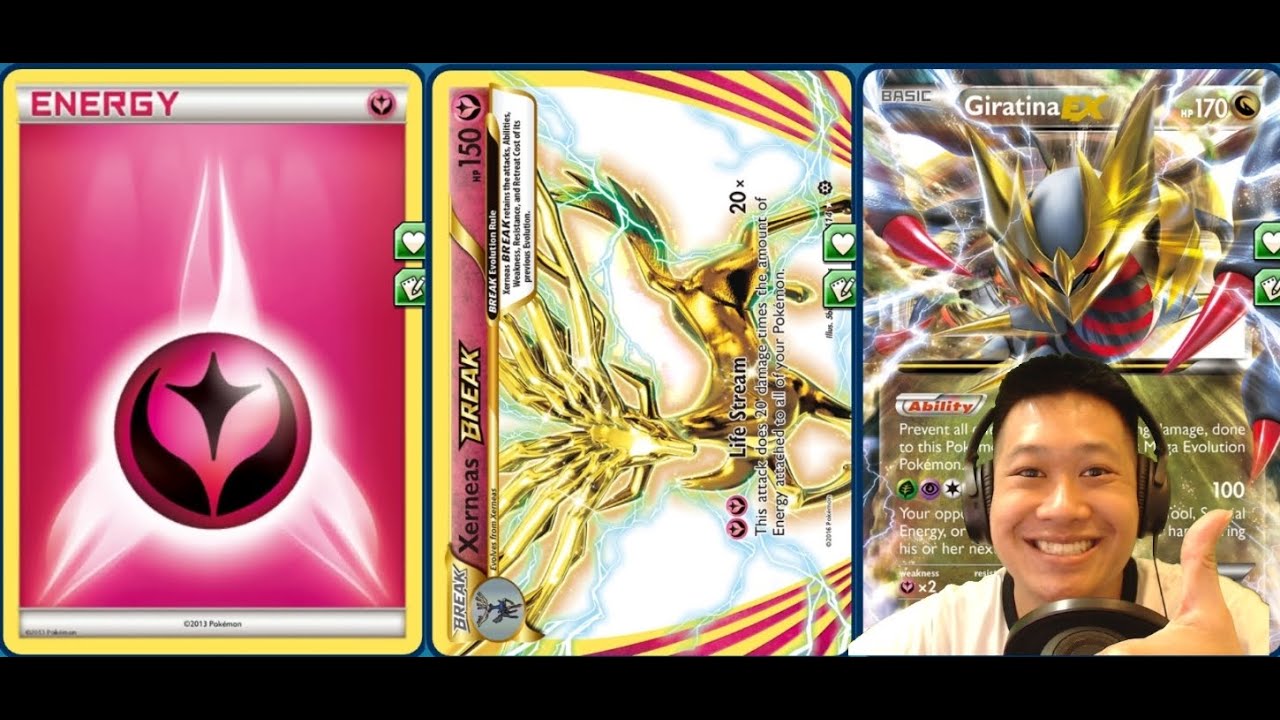 pokemon card xerneas break Pokemon - Xerneas Break (82/114) - Ungraded
