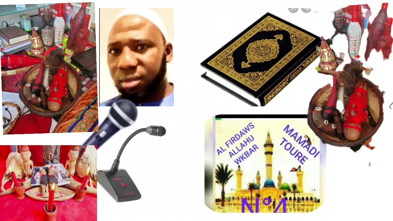 mamadi Touré Al firdaws Allahu wkbar le 16/08/2023