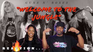 GUNS N' ROSES "WELCOME TO THE JUNGLE" REACTION | Asia and BJ