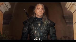 The Witcher 1x1 | Geralt's speech on 