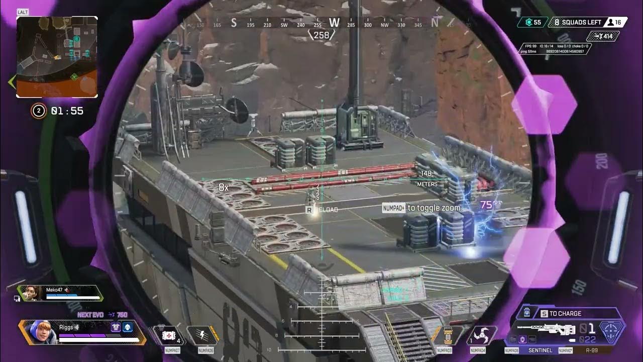 Apex How to Throw and hit with an arc star long range !apex !apexlegends YouTube