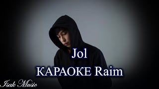 Raim / Jol ( Жол ) | КАРАОКЕ | Lyrics | минус | 2021 Жана ән