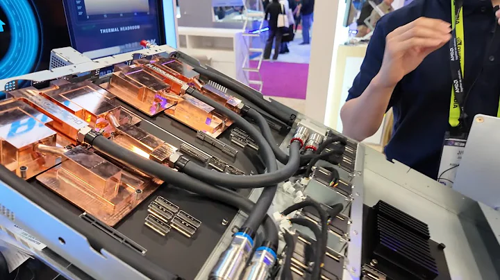 Koolmicro liquid cooling SC25 for AI servers, GB200 cold plates and package-level IMMC