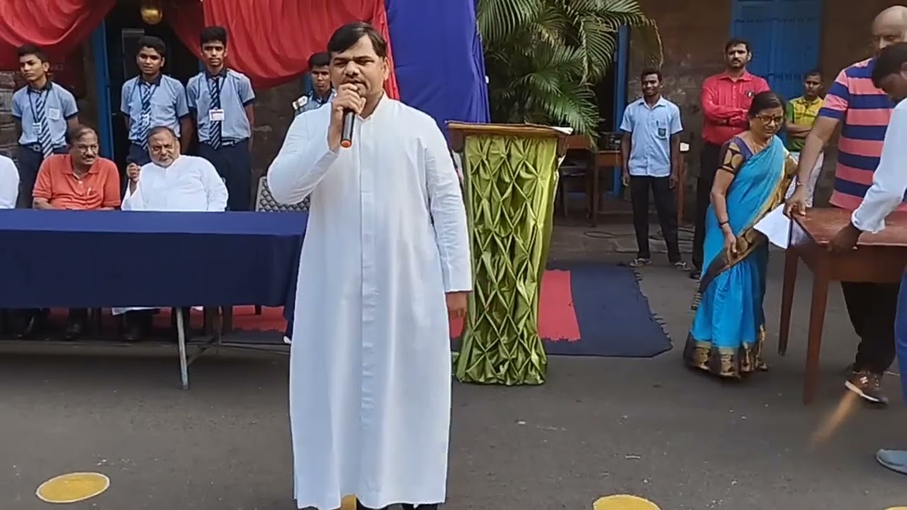 GLIMPSE FROM ST.ALOYSIUS BASKETBALL TOURNAMENT INAUGURATION