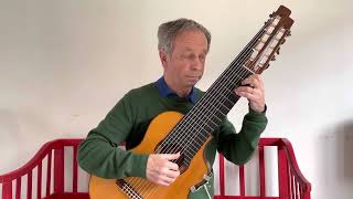 Francis Cutting (c.1550-1595/6) Greensleeves. Göran Söllscher guitar