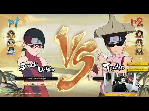 CUSTOM LOBBIES ONLINE - Naruto Storm Connections LIvestream
