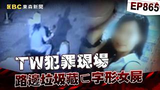 【TW犯罪現場EP865】擊隊女移工「狠殺台灣仲介」刀刺心臟＋對折屍體！堅持不認罪因愛貓破心防？！／孝子設局殺中風父詐保「一隻豬戳破謊言」？！曾盡心盡力照顧「為300萬債黑化」【重案組】