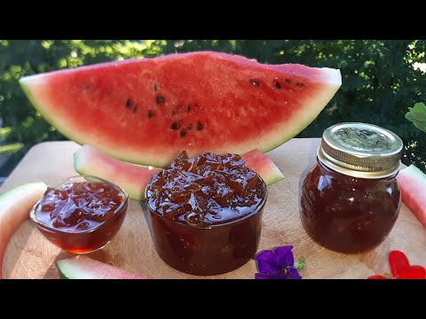 Video: Come Fare La Marmellata Di Scorze Di Anguria