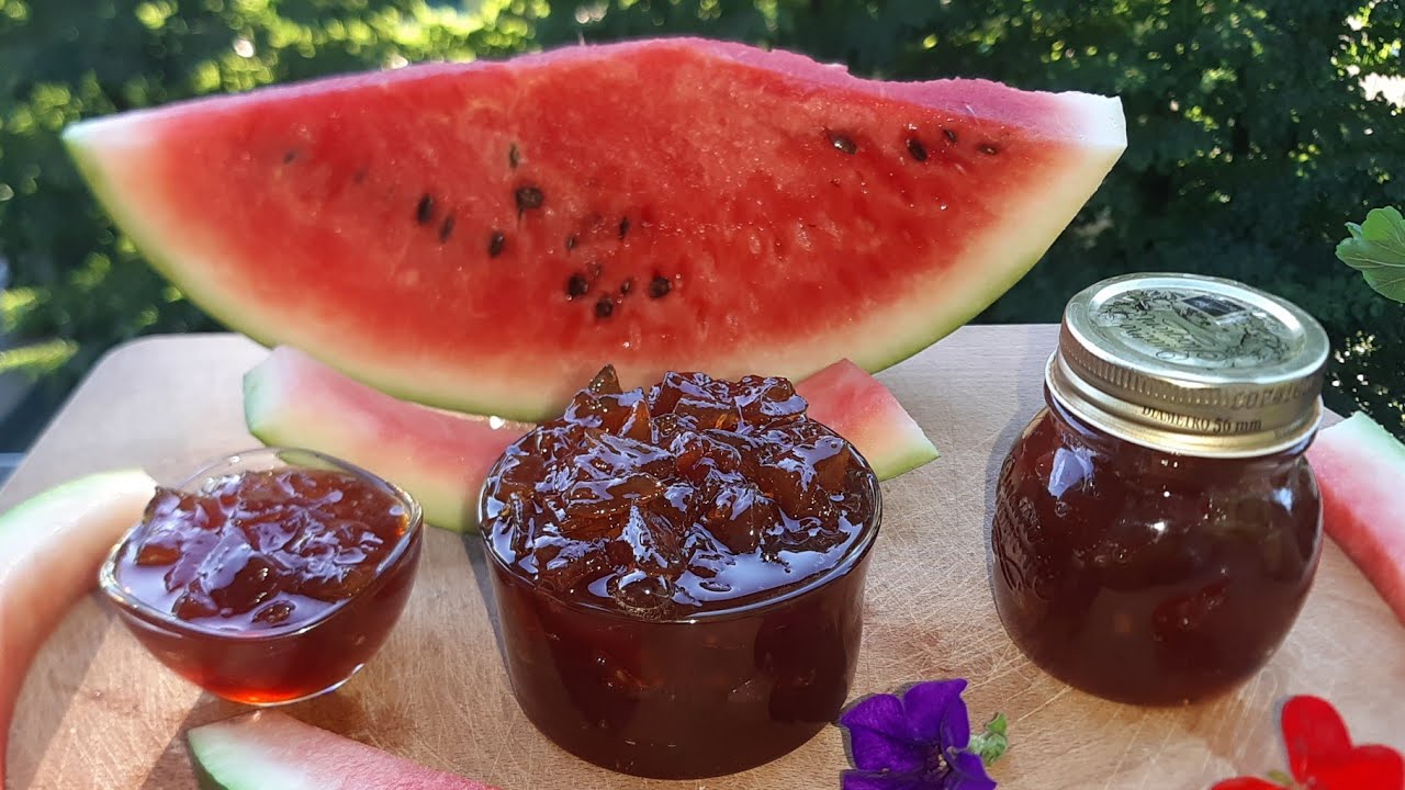 Non Buttare La Buccia Di Anguria Ecco Una Ricetta Marmellata Di Cocomero Anguria Watermelon Jam Youtube