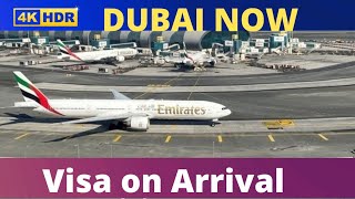Dubai - New Update.. Visa On Arrivals for this Countries... watch for more information..