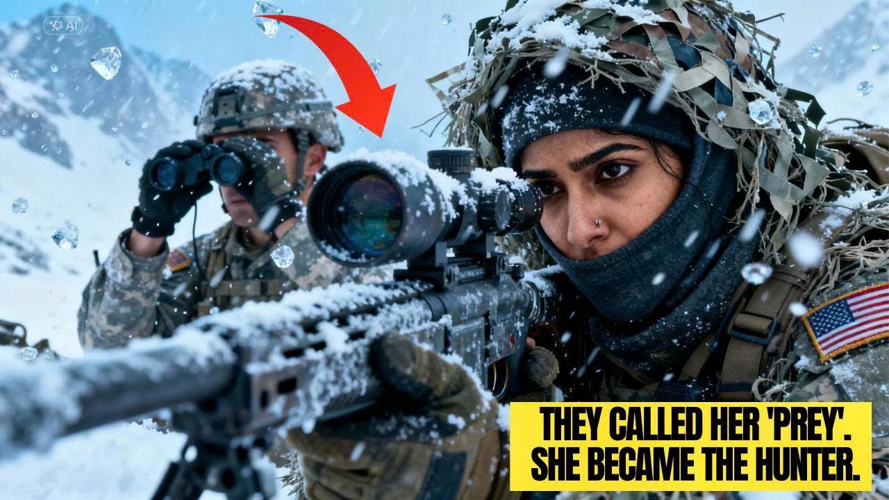 She Was Just a Recruit—Then Her Sniper Test Became a Fight for Survival.