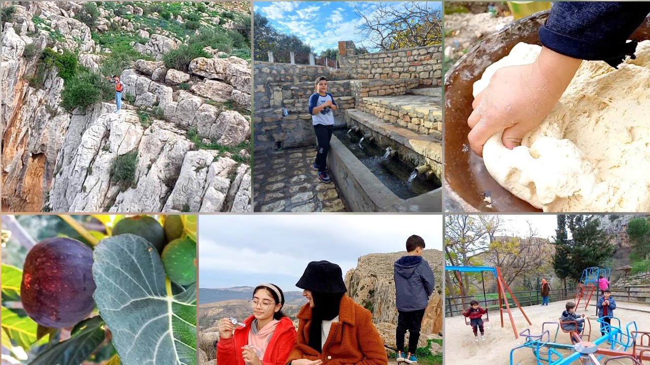 تونس زينة البلدان/منتزه دجبة من ولاية باجة/كرموس دجبة/Randonnée à ...