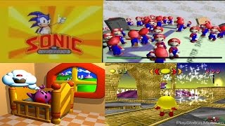 10 lost  or cancelled video games