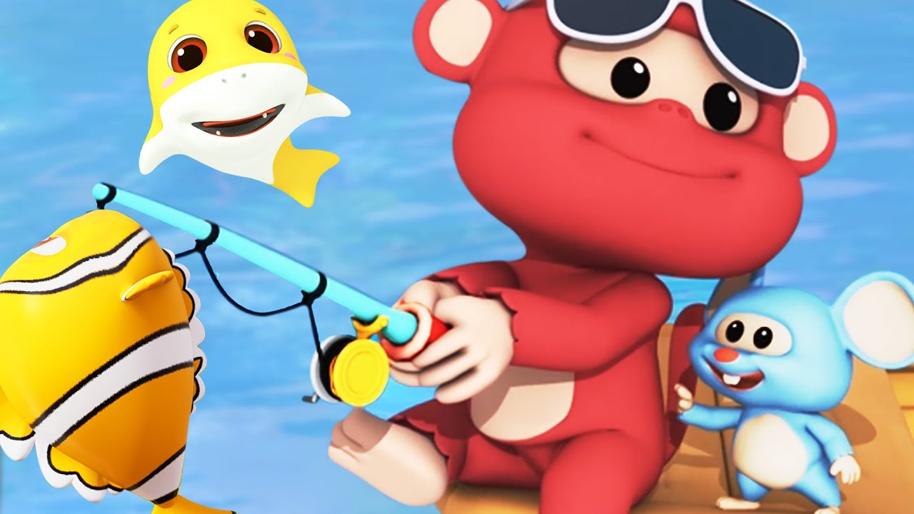 Row Row Row Your Boat Monkey Version More Nursery Rhymes Kids Row Row Row Your Boat Monkey Version More Nursery Rhymes Kids