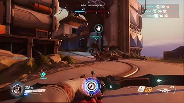 Watchpoint Gibraltar Defense - Hanzo Headshot through the Door