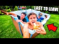 Last To Leave DIY Hot Tub Wins Challenge