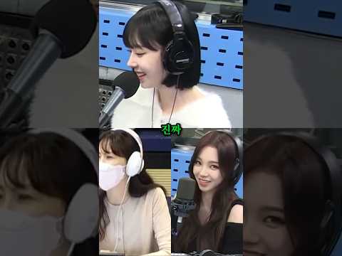 윈터가 태연에게 보내는 영상편지