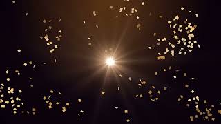 After Effect - Double Pop Confetti Party Popper Background
