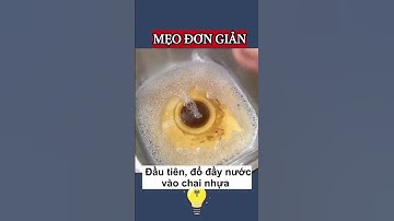 Mẹo thông bồn rửa chén nhanh và hiệu quả