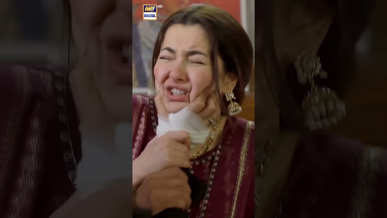 Hath kese lagaya meri biwi ko 👋 😠 #farhansaeed #haniaamir #merehumsafar #shortsyoutube