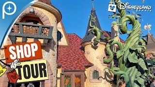 Detalles 👜 Sir Mickey's SHOP TOUR | Disneyland Paris 2025 Actualización
