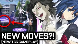 NEW MELTY BLOOD TWI-LUMINA GAMEPLAY! (Tokyo Gameshow Demo)