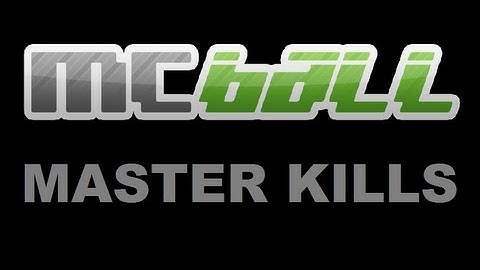 MCBall CTF - Master Kills