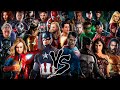 Marvel Vs DC MacroRap /// Carpal & Kballero ft. 41 Artistas /// Prod. Hollywood Legends