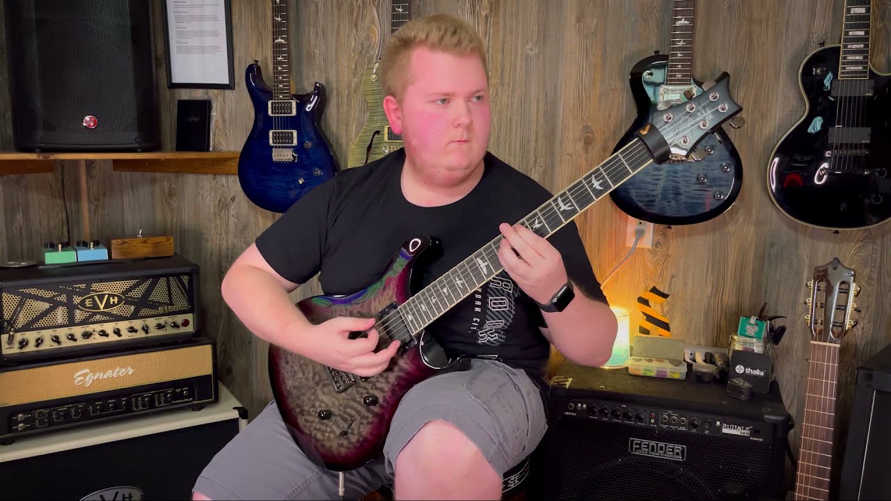 Voices - Motionless In White - Guitar cover