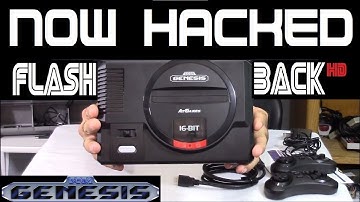 Add games to the SEGA Genesis Flasback HD from AT games