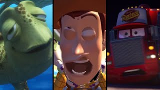 1 Second From Every Pixar Movie