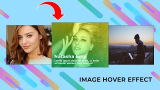 Image Overlay Hover Effect Using HTML and CSS