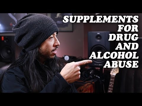 Getting Sober: Dietary Supplements to help you recover from Alcohol abuse