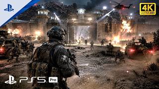SHADOW COMPANY PRISON BREAK! Los Vaqueros Rescue Alejandro 💀 | MW2 Realistic Gameplay (4K 60FPS HDR)