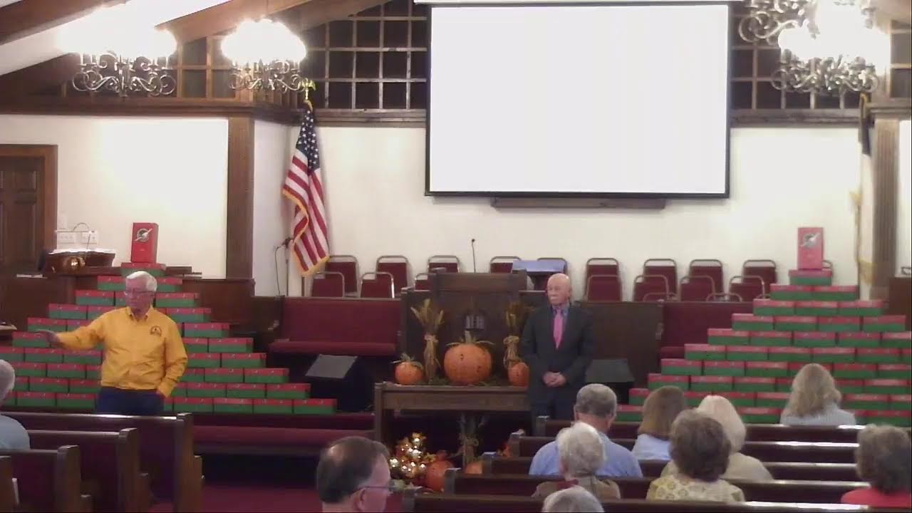 Guest Speaker Wally Leyerle - Southern Baptists of Texas Disaster Relief