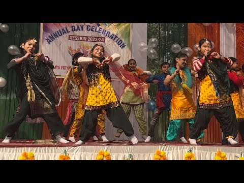 Dance performance annual day program - YouTube