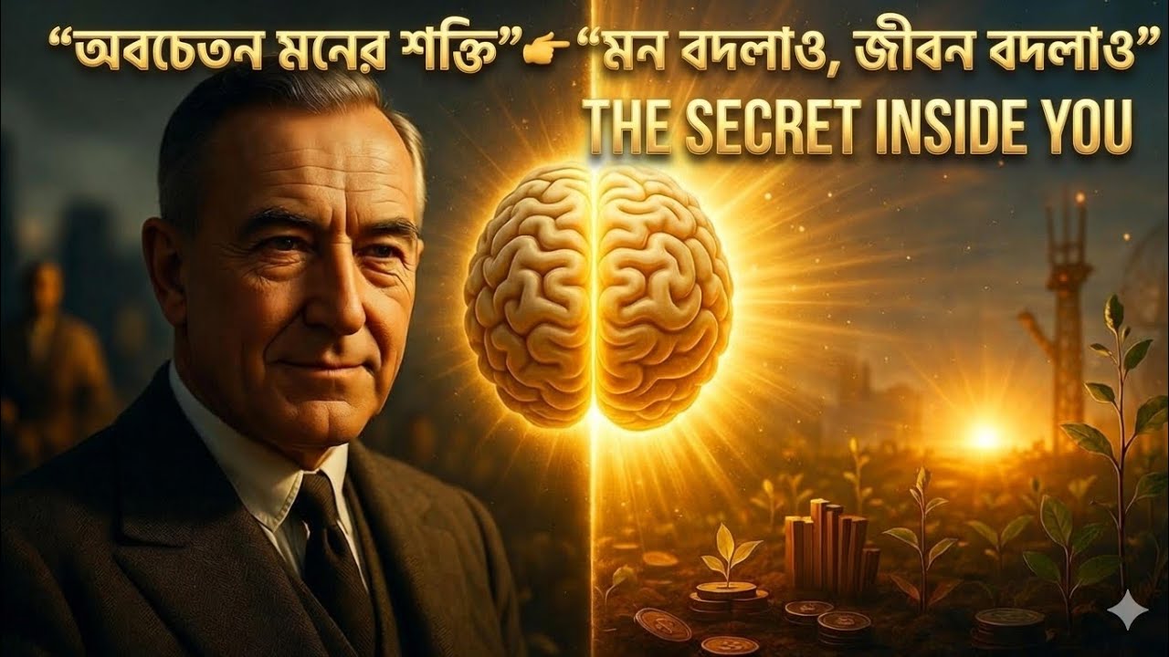 মন বদলাও,জীবন বদলে যাবে।Change Mind,Change Life। The Power of Subconcious Mind।