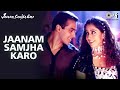 Jaanam Samjha Karo Full Audio Salman Khan Urmila Anu Malik Hema Sardesai 90 S Hits