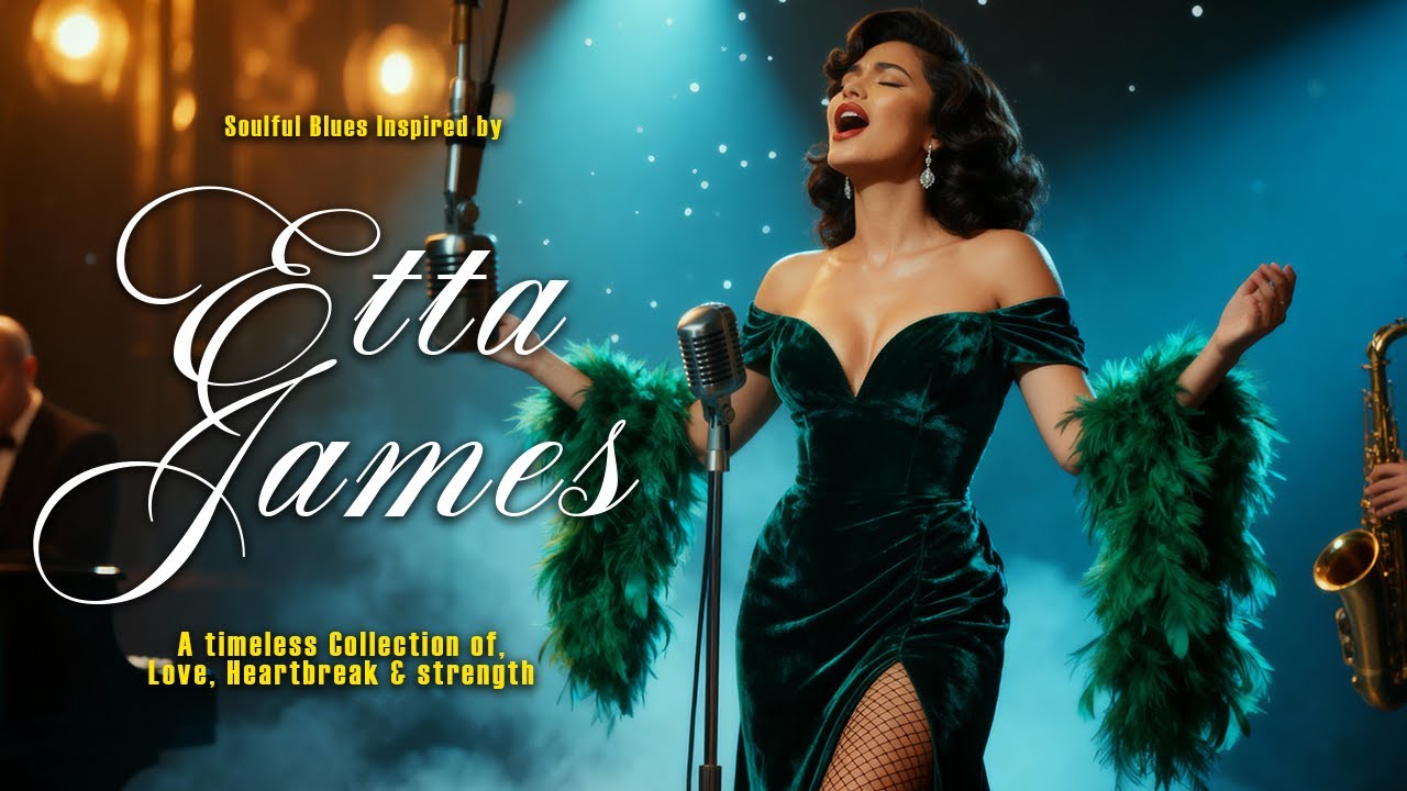 Etta James Inspired Classics | Soulful Blues of Love, Pain & Empowerment