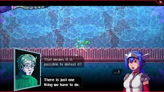 CrossCode Remake part67 escape from vermillion wasteland part 2 instance dungeon zone
