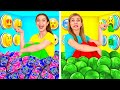 1000 Mystery Buttons Challenge Only 1 Lets You Escape | Funny Food Situations by DuKoDu Challenge