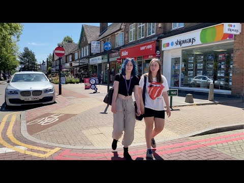 Shirley - Stratford Road Walking Tour (Solihull) #75 | England UK 2021