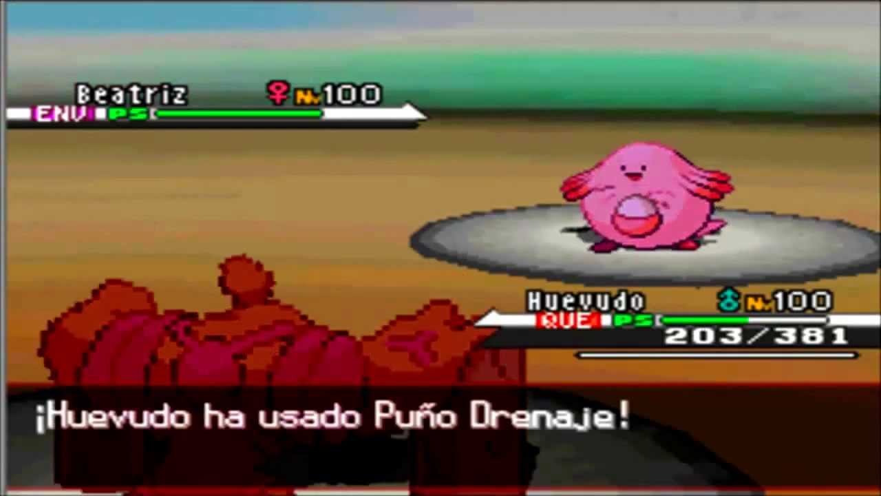 Batalla Pokémon B&W #29 wifi ALEXBLK VS Nano