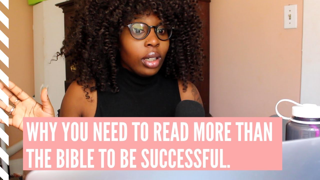 READ MORE THAN THE BIBLE TO BE SUCCESSFUL