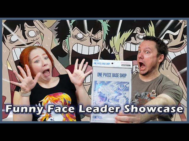 SHOCKING! 😱 | Showcasing One Piece Base Shop Leader Collection